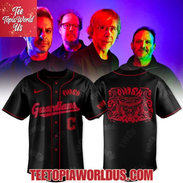 Progressive Field Jams – Phish x Guardians ’25 Jersey