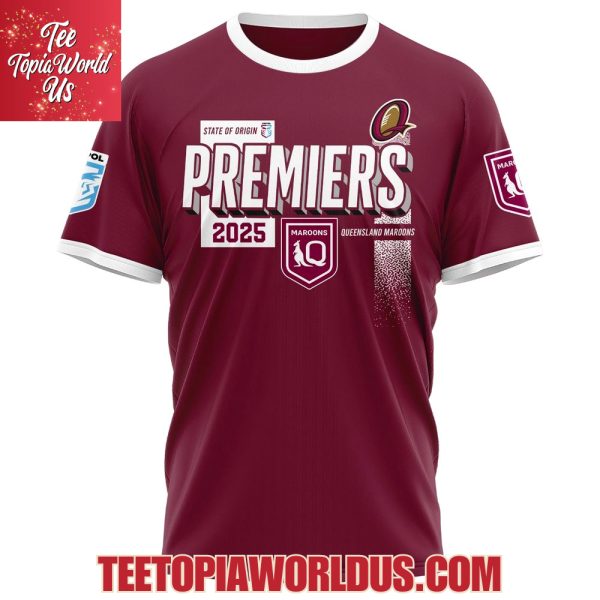 Queensland Maroons State of Origin Champions 2025 T-Shirt, Hoodie, Cap