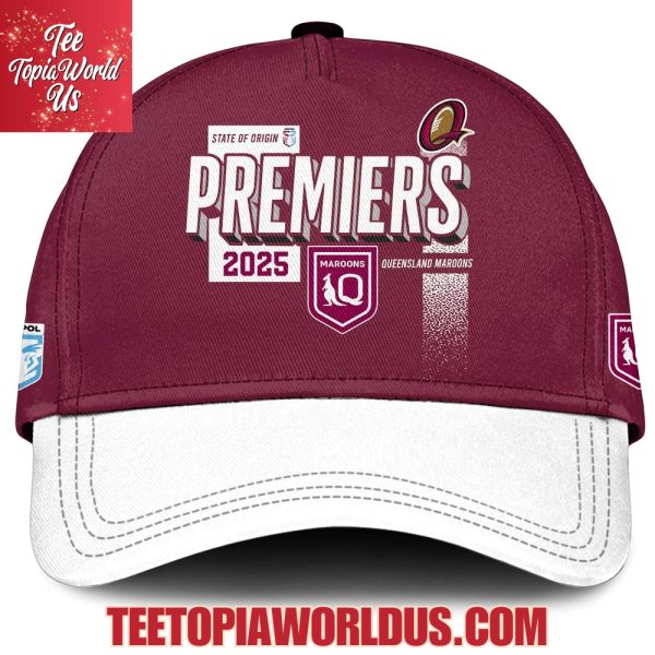 Queensland Maroons State of Origin Champions 2025 T-Shirt, Hoodie, Cap