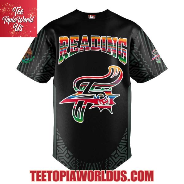 Reading Fightin Phils Mexican Heritage Night Jersey