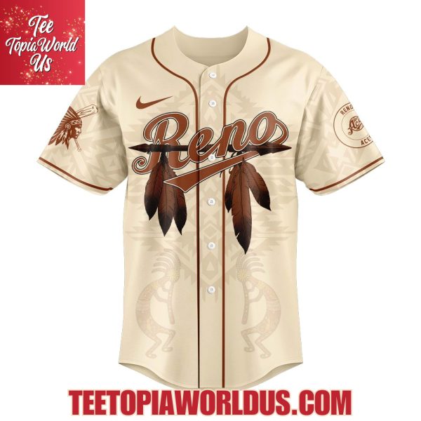 Reno Aces Celebrating Native American Heritage Month Jersey