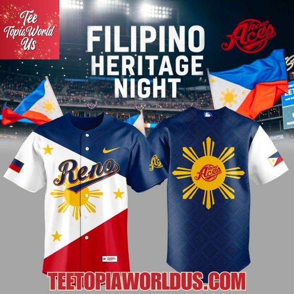 Reno Aces Celebrating Native Night Jersey