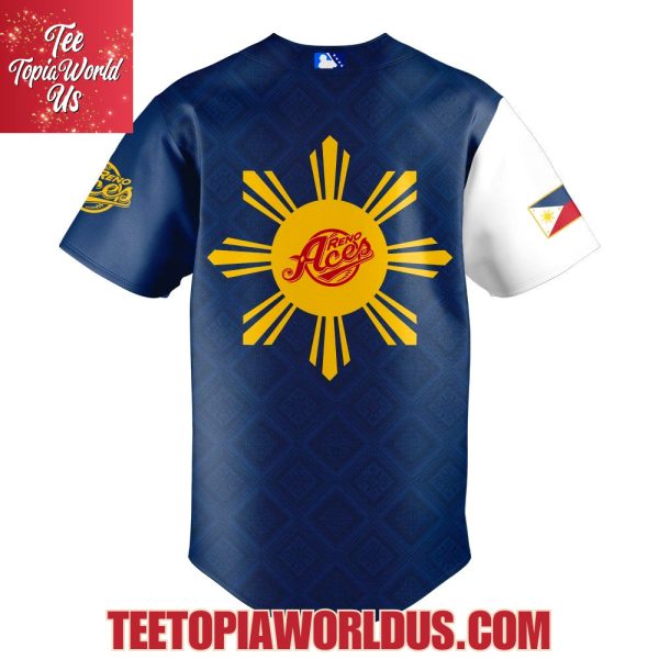 Reno Aces Celebrating Native Night Jersey