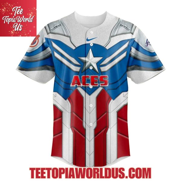 Reno Aces x Captain America Jersey