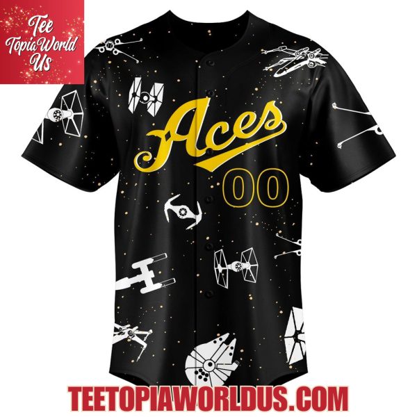 Reno Aces x Star Wars Night 2025 Baseball Jersey