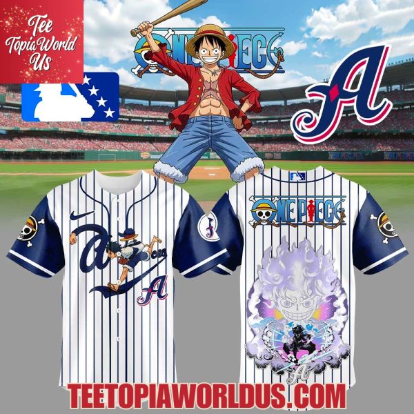Reno Aces x Straw Hat Luffy Gear 5 Jersey