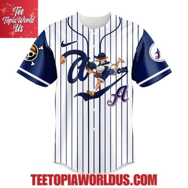 Reno Aces x Straw Hat Luffy Gear 5 Jersey