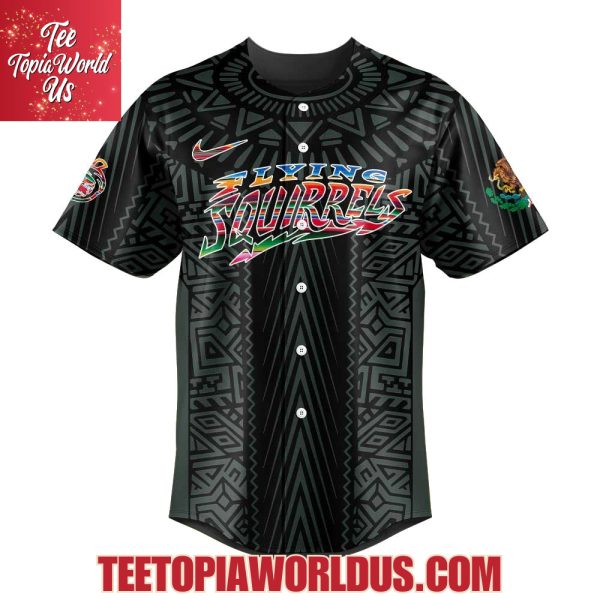 Richmond Flying Squirrels Mexican Heritage Night Jersey