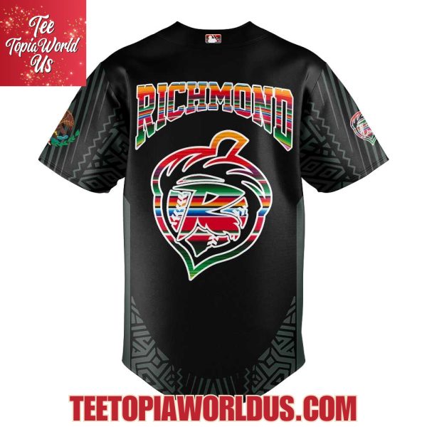 Richmond Flying Squirrels Mexican Heritage Night Jersey
