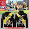 North Melbourne Kangaroos Bluey and Bingo Hoodie