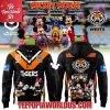Gold Coast Titans x Mickey Mouse Hoodie