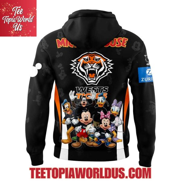 Richmond Tigers x Mickey Mouse Hoodie