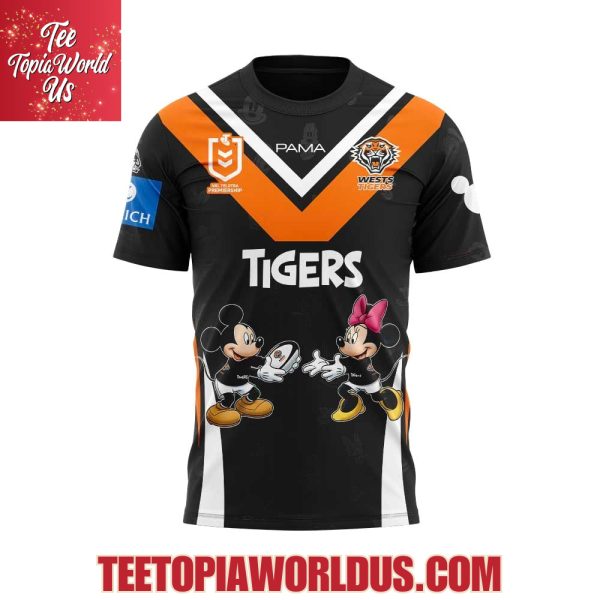 Richmond Tigers x Mickey Mouse Hoodie