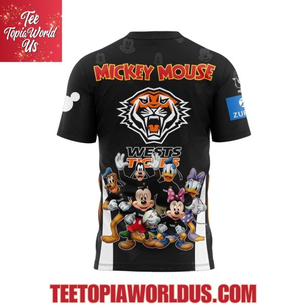 Richmond Tigers x Mickey Mouse Hoodie