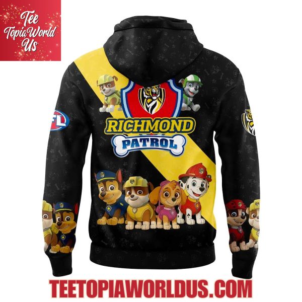 Richmond Tigers x Paw Patrol Hoodie