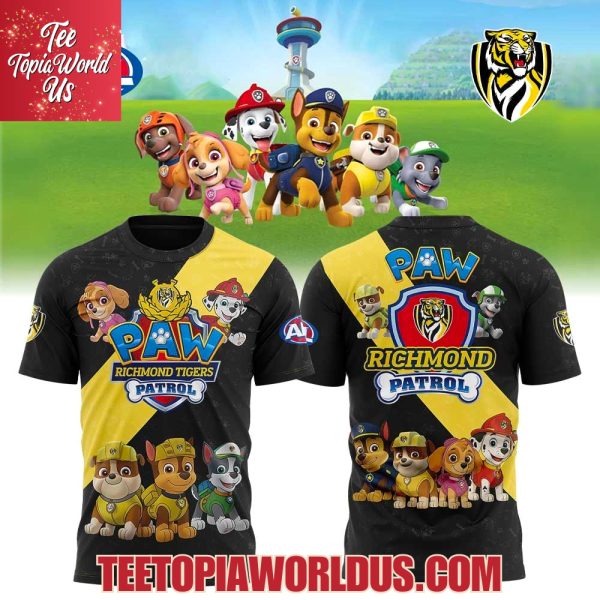 Richmond Tigers x Paw Patrol Hoodie