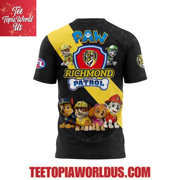 Richmond Tigers x Paw Patrol Hoodie
