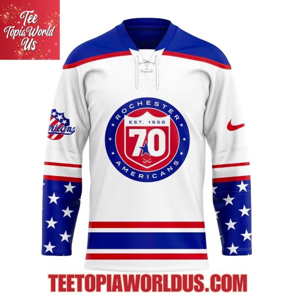 Rochester Americans 70th Season of Amerks Jersey