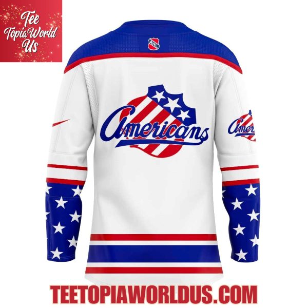 Rochester Americans 70th Season of Amerks Jersey