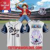 Oklahoma City Comets Straw Hat Luffy Gear 5 Jersey
