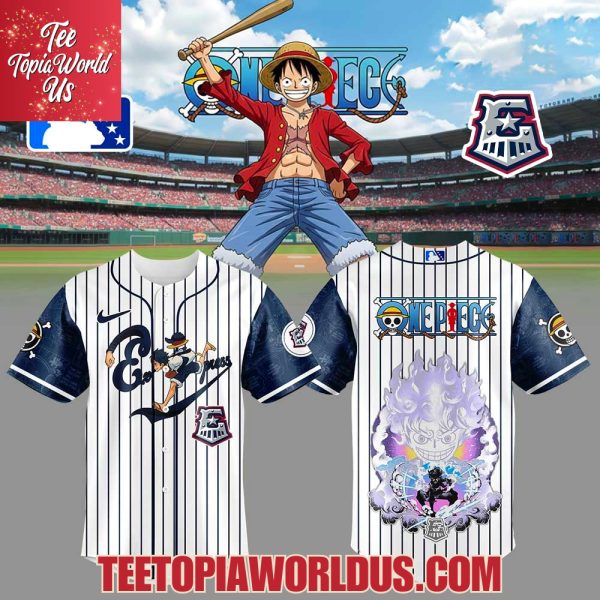 Round Rock Express Straw Hat Luffy Gear 5 Jersey