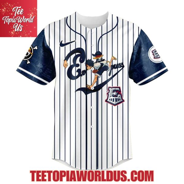 Round Rock Express Straw Hat Luffy Gear 5 Jersey