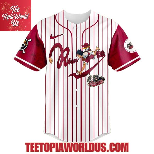 Sacramento River Cats Straw Hat Luffy Gear 5 Jersey