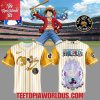 Columbus Clippers Straw Hat Luffy Gear 5 Jersey