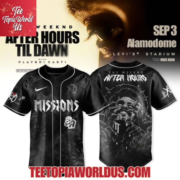 San Diego Padres x After Hours Til Dawn 2025 The Weeknd Jersey