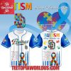 Pittsburgh Pirates × Special Autism Awareness Month Limited Edition Jersey
