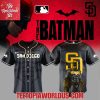 Philadelphia Phillies x Batman Jersey