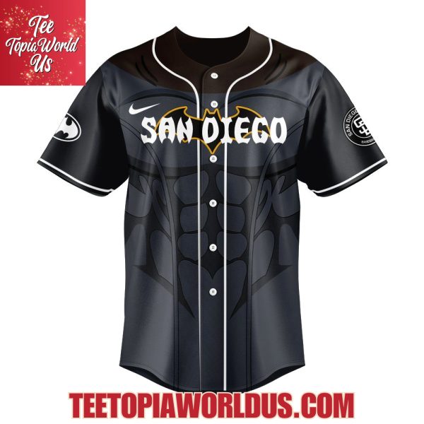 San Diego Padres x Batman Jersey