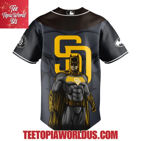 San Diego Padres x Batman Jersey