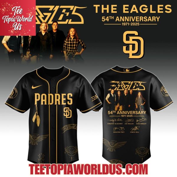 San Diego Padres x Eagles Band Music Jersey 2025