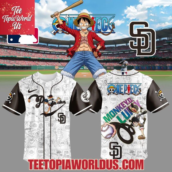 San Diego Padres x One Piece Jersey