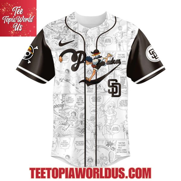 San Diego Padres x One Piece Jersey