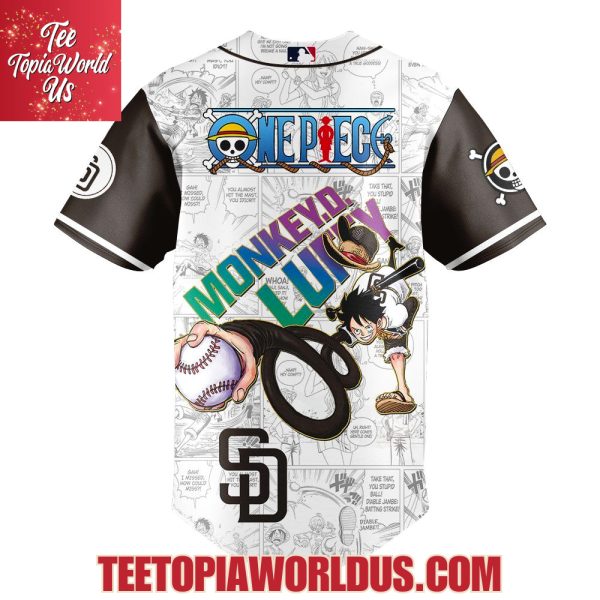 San Diego Padres x One Piece Jersey