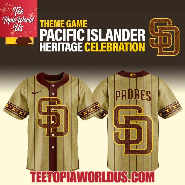 San Diego Padres x Pacific Islander Heritage Jersey