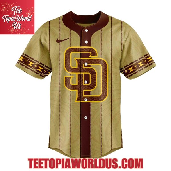 San Diego Padres x Pacific Islander Heritage Jersey