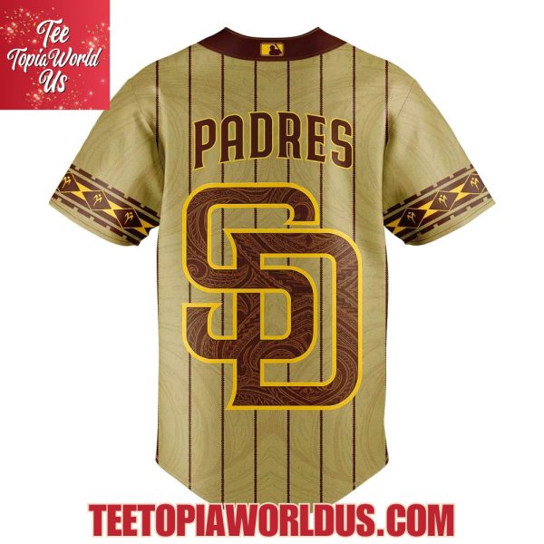 San Diego Padres x Pacific Islander Heritage Jersey