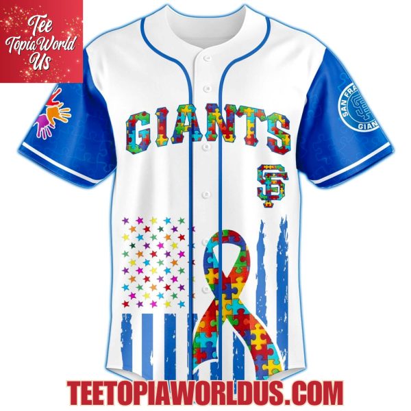 San Francisco Giants × Special Autism Awareness Month Limited Edition Jersey