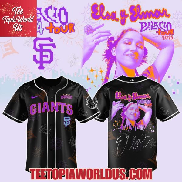 San Francisco Giants x Elsa Y Elmar Jersey