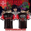 Toronto Blue Jays x Hellfire Club Redline Pinstripe Jersey
