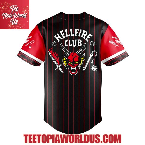 San Francisco Giants x Hellfire Club Redline Pinstripe Jersey