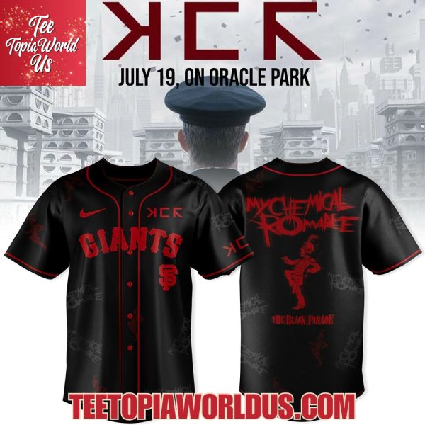 San Francisco Giants x Long Live The Black Parade – My Chemical Romance Jersey