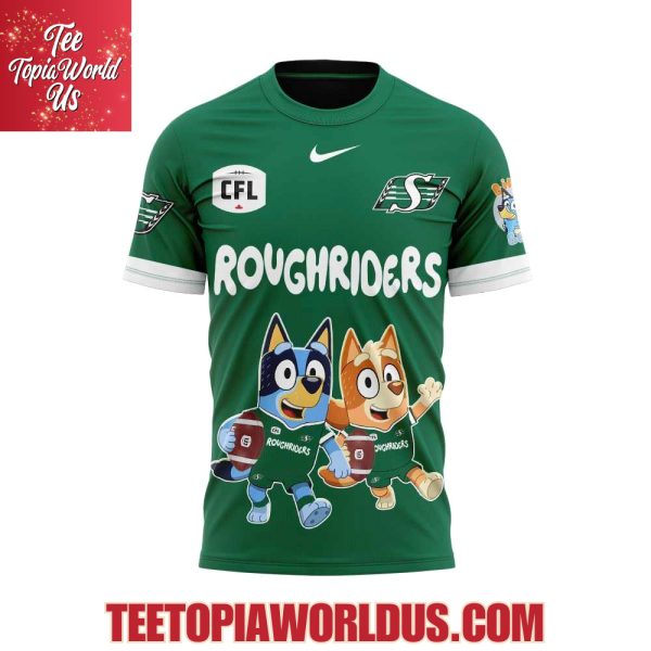 Saskatchewan Roughriders Bluey and Bingo Hoodie