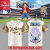 Rochester Red Wings One Piece Straw Hat Luffy Gear 5 Jersey