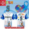 Texas Rangers × Special Autism Awareness Month Limited Edition Jersey