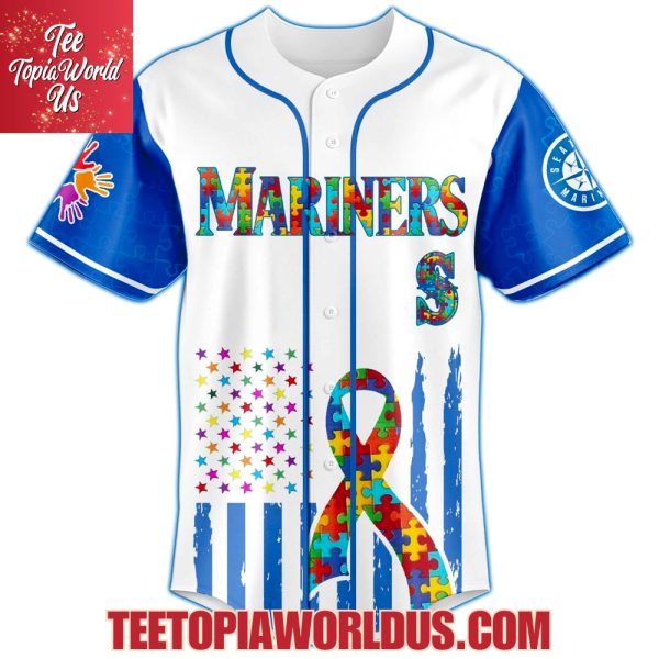 Seattle Mariners × Special Autism Awareness Month Limited Edition Jersey