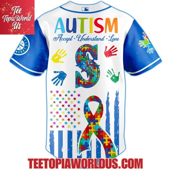 Seattle Mariners × Special Autism Awareness Month Limited Edition Jersey